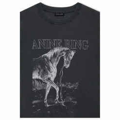 T-shirt Lili Horse | Noir