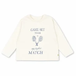 T-shirt Lin Match Coton Bio | Ecru