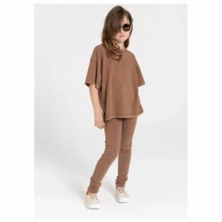 T-shirt Liv Coton Bio | Marron