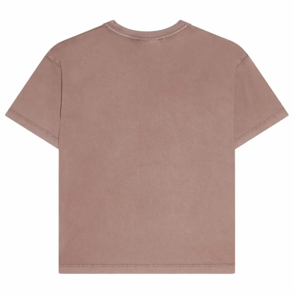 T-shirt Liv Coton Bio | Marron