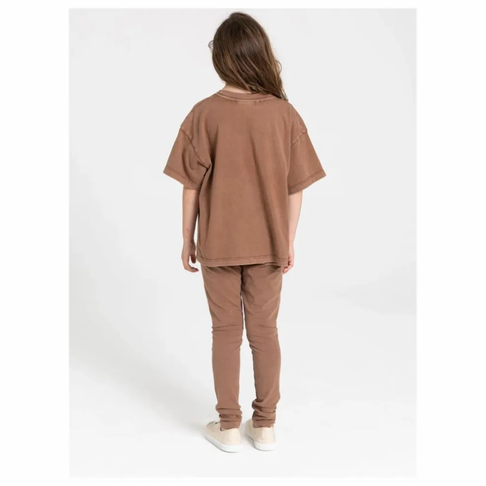 T-shirt Liv Coton Bio | Marron