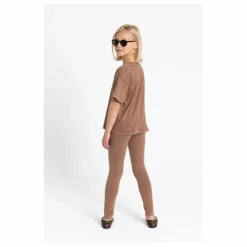 T-shirt Liv Coton Bio | Marron