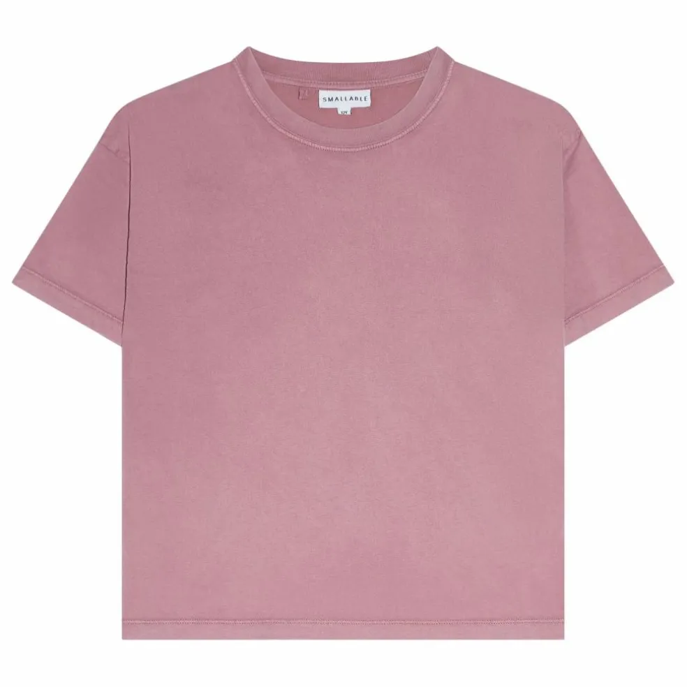 T-shirt Liv Coton Bio | Prune