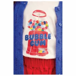 T-shirt Livo Bubble | Ecru