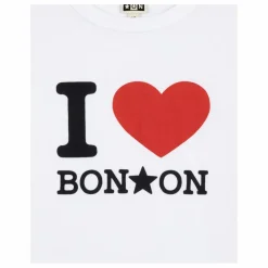 T-shirt Livo I Love | Blanc