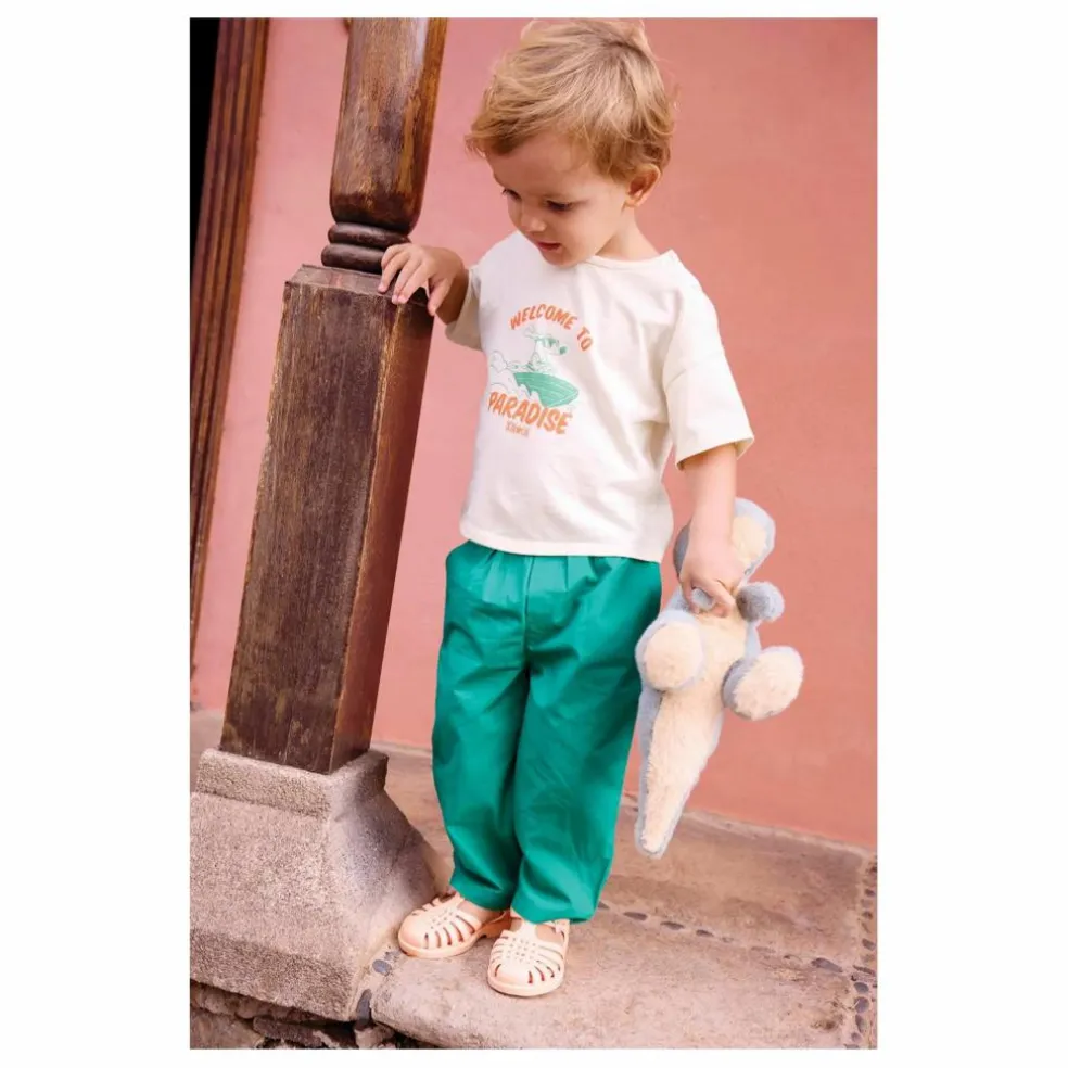 T-shirt Livo Paradise | Vanille