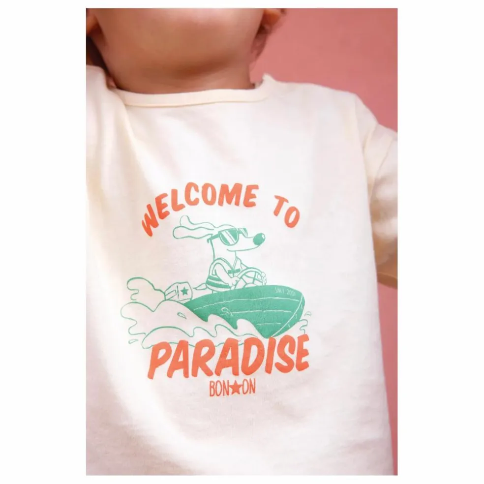 T-shirt Livo Paradise | Vanille