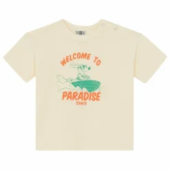 T-shirt Livo Paradise | Vanille