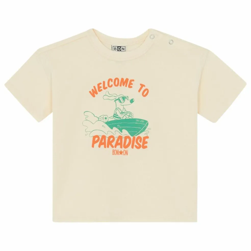 T-shirt Livo Paradise | Vanille