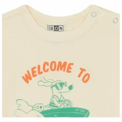 T-shirt Livo Paradise | Vanille