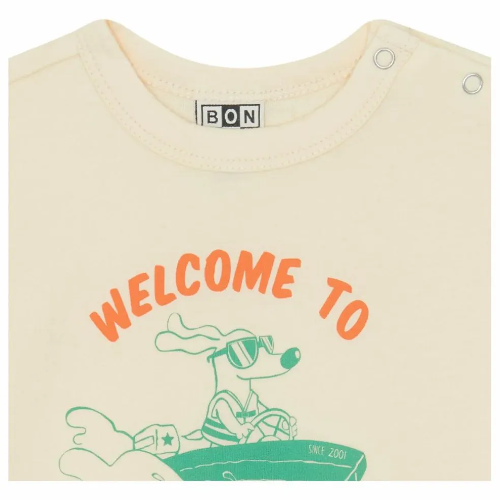 T-shirt Livo Paradise | Vanille