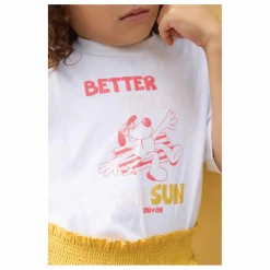 T-shirt Livo Sun | Blanc