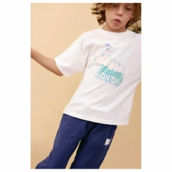 T-shirt Livo Wave | Ecru