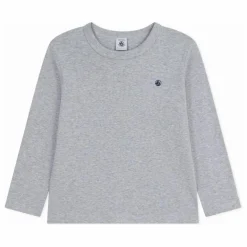 T-shirt Logo | Gris chiné