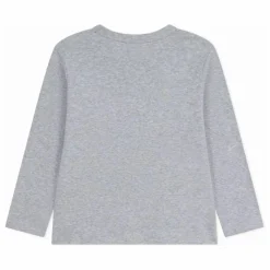 T-shirt Logo | Gris chiné