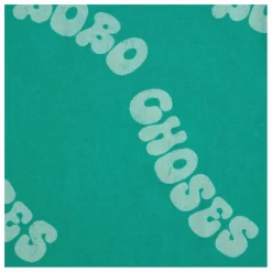 T-Shirt Logo Fibres Recyclées | Vert