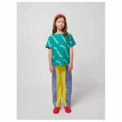 T-Shirt Logo Fibres Recyclées | Vert