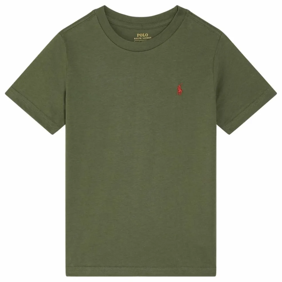 T-shirt Logo Jersey | Vert kaki