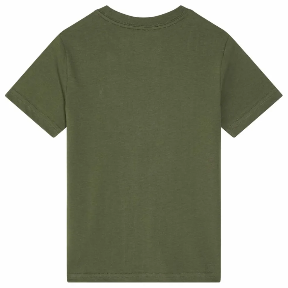 T-shirt Logo Jersey | Vert kaki