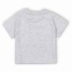 T-shirt Logo Mykonos Baby | Gris chiné