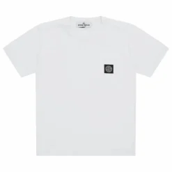 T-shirt Logo Poitrine | Blanc