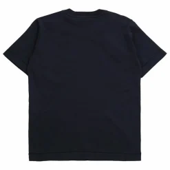 T-shirt Logo Poitrine | Bleu marine
