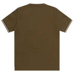 T-shirt Logo Poitrine | Vert kaki