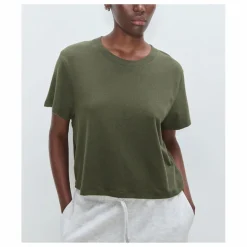 T-shirt Loose Ypawood | Vert forêt