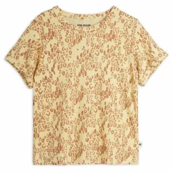 T-shirt Léopard | Beige
