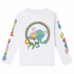 T-shirt Love | Blanc