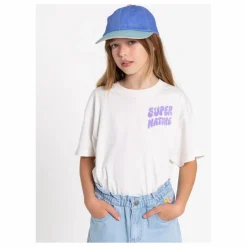 T-shirt Luna Coton Bio | Blanc cassé
