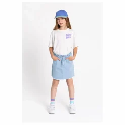 T-shirt Luna Coton Bio | Blanc cassé