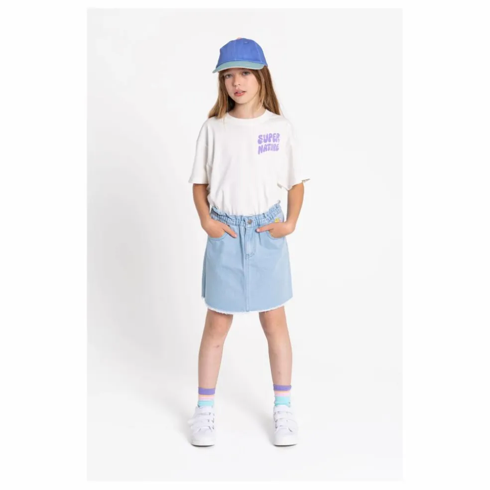 T-shirt Luna Coton Bio | Blanc cassé