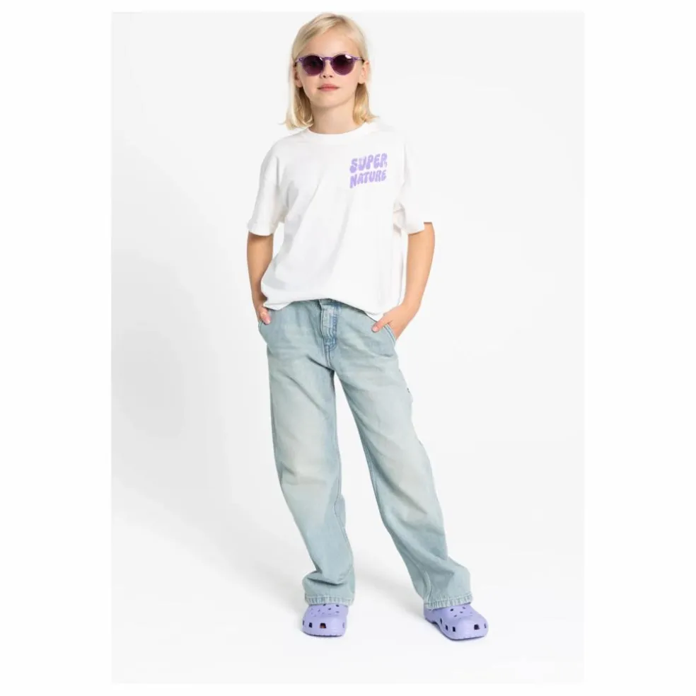 T-shirt Luna Coton Bio | Blanc cassé