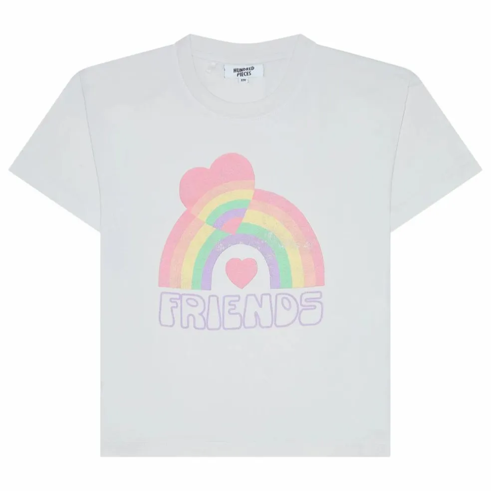 T-shirt Luna Coton Bio | Grège