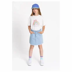 T-shirt Luna Coton Bio | Grège