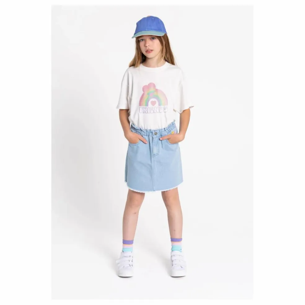 T-shirt Luna Coton Bio | Grège