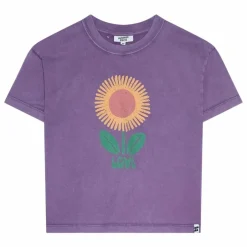 T-shirt Luna Coton Bio | Mauve