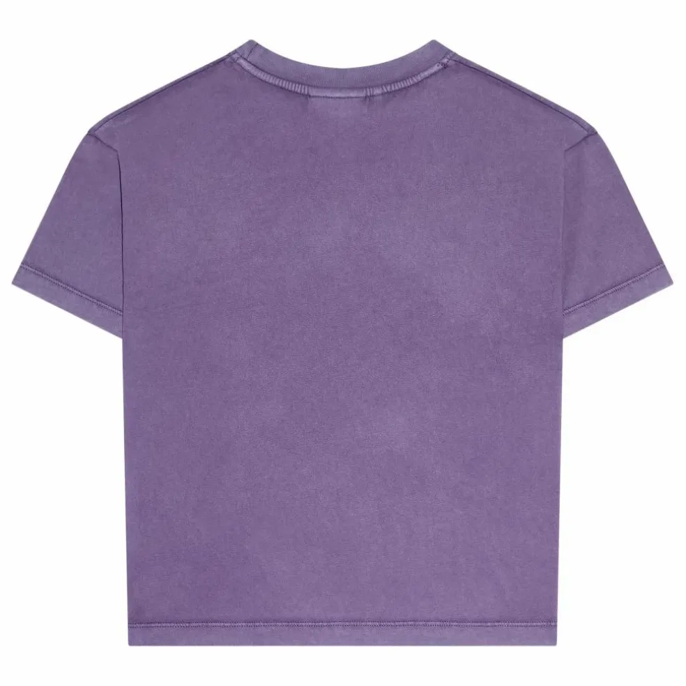 T-shirt Luna Coton Bio | Mauve