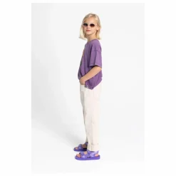 T-shirt Luna Coton Bio | Mauve