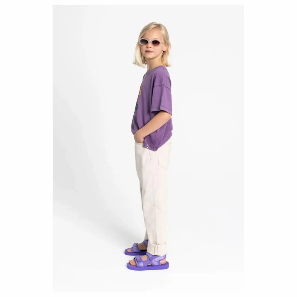 T-shirt Luna Coton Bio | Mauve