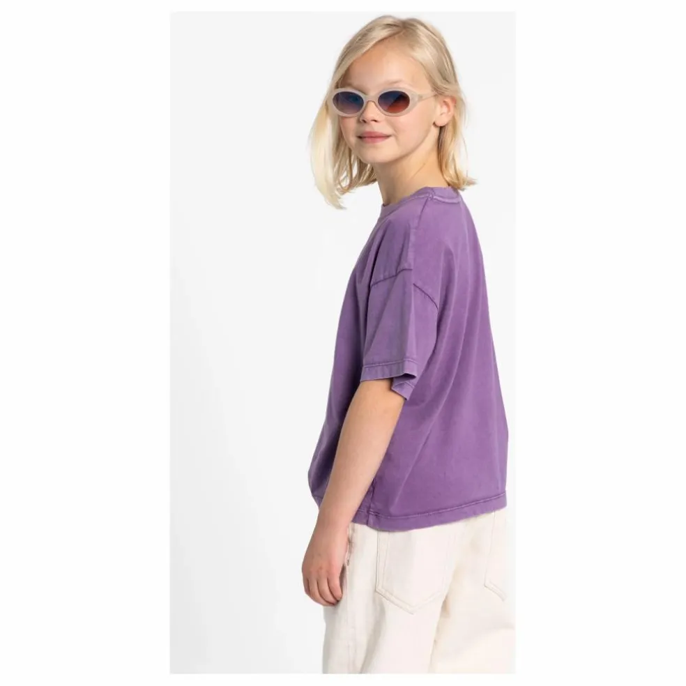 T-shirt Luna Coton Bio | Mauve