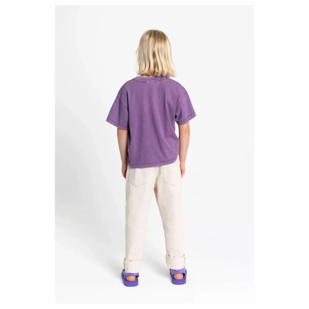 T-shirt Luna Coton Bio | Mauve