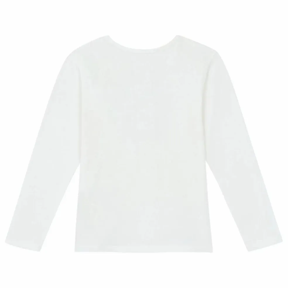 T-shirt Lune | Blanc