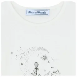 T-shirt Lune | Blanc