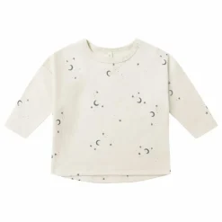 T-shirt Lunes Coton Bio | Ecru