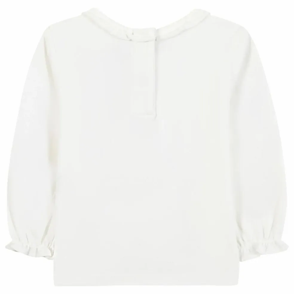 T-shirt Maisons | Blanc
