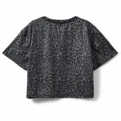 T-shirt Maisy Léopard | Gris
