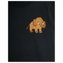 T-shirt Mammouth Coton Bio | Noir
