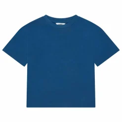 T-shirt Manches Courte Coton Bio | Bleu nuit